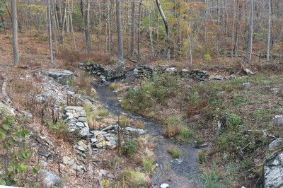 View at the top of the hill